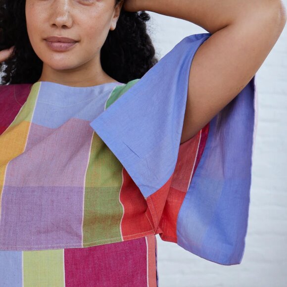 Rujita Sheth Tops - Rujita Sheth Mira Top, XS/S